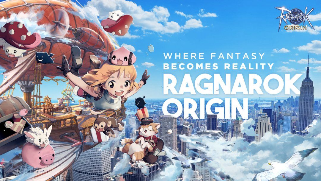 Ragnarok Origin Global \- gra fantasy MMO anime manga azja