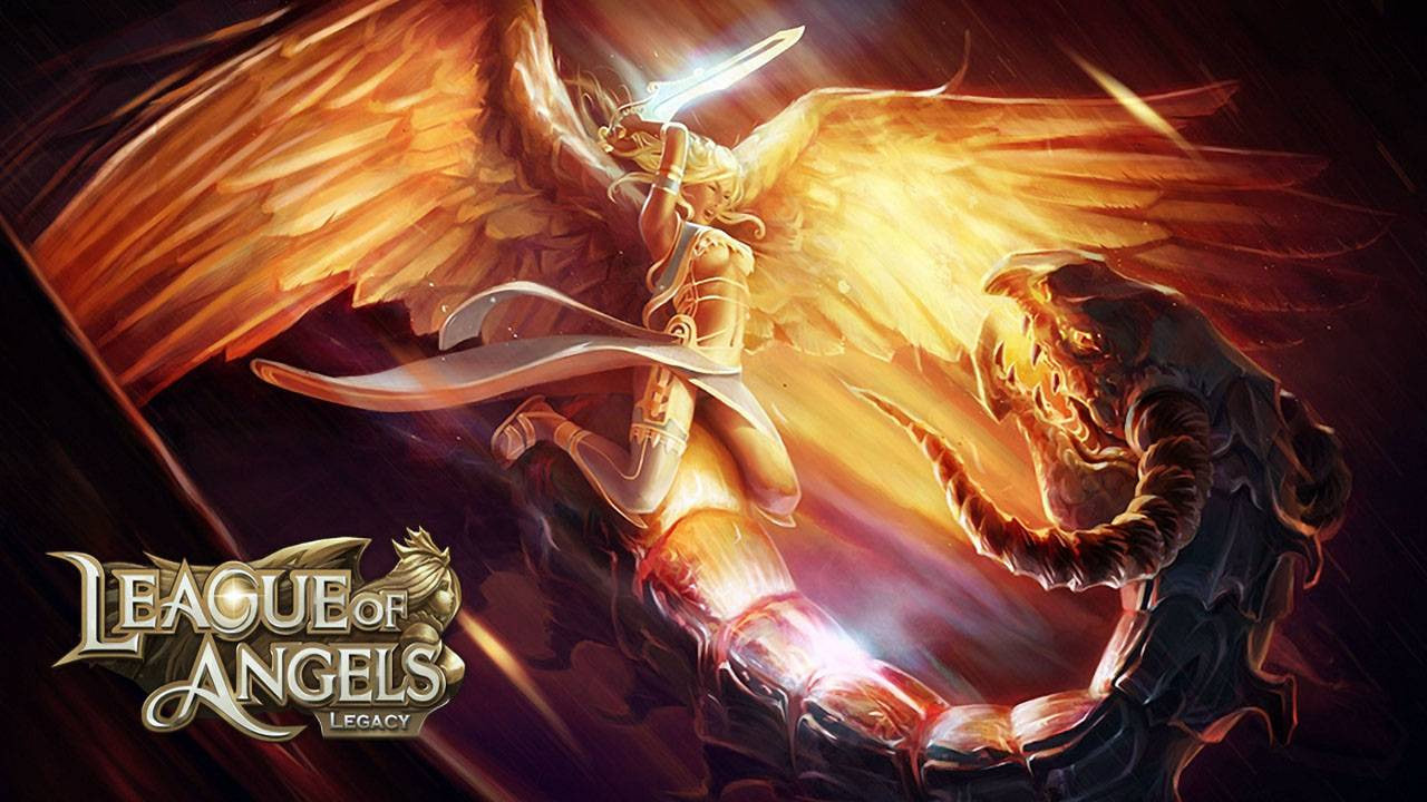 League of Angels Legacy - gra MMORPG fantasy pl