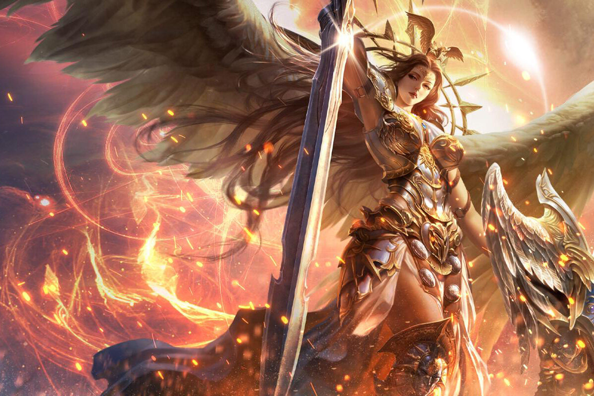 League of Angels Legacy - gra MMORPG fantasy pl
