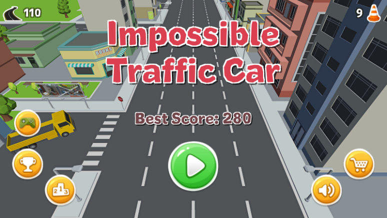Impossible Traffic Car