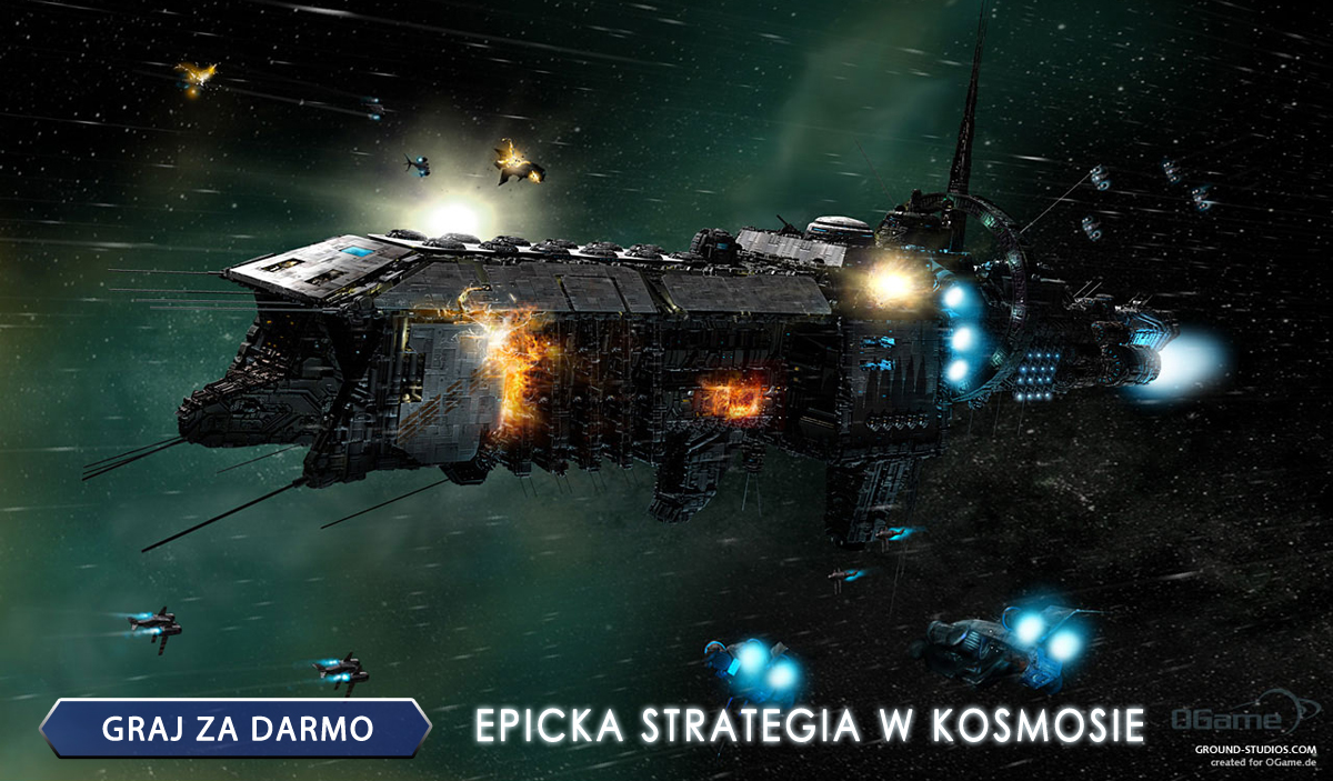 OGame - gra strategia kosmos - gry strategiczne