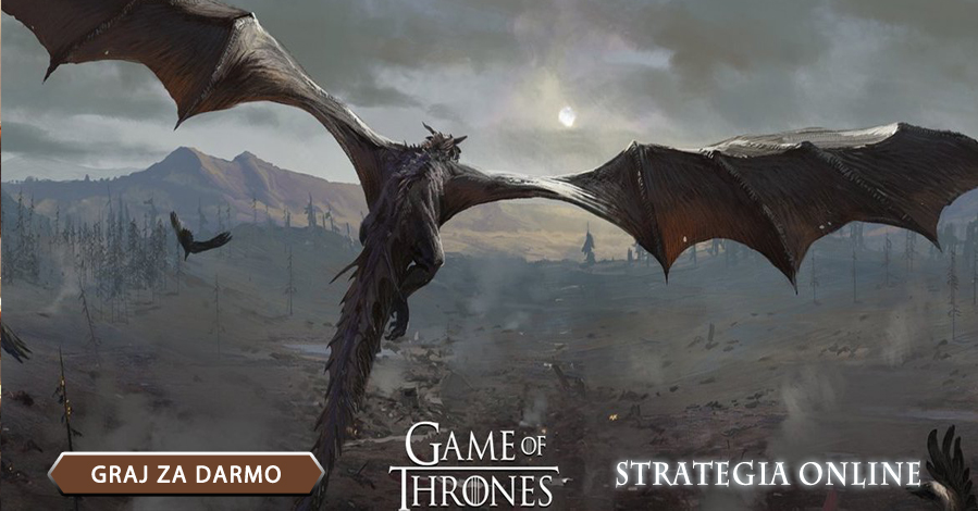 Game of Throne - gra strategiczna fantasy - gra o tron