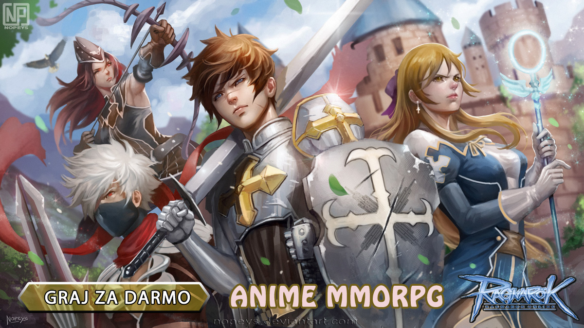 Ragnarok 2 Online - gra anime fantasy MMORPG