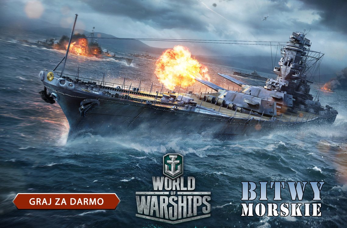 World of Warships - gra bitwy morskie - gra symulator okrętu