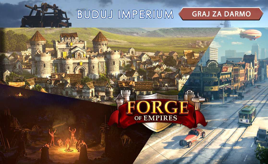 Forge of Empire - gra startegiczna imperium budowa