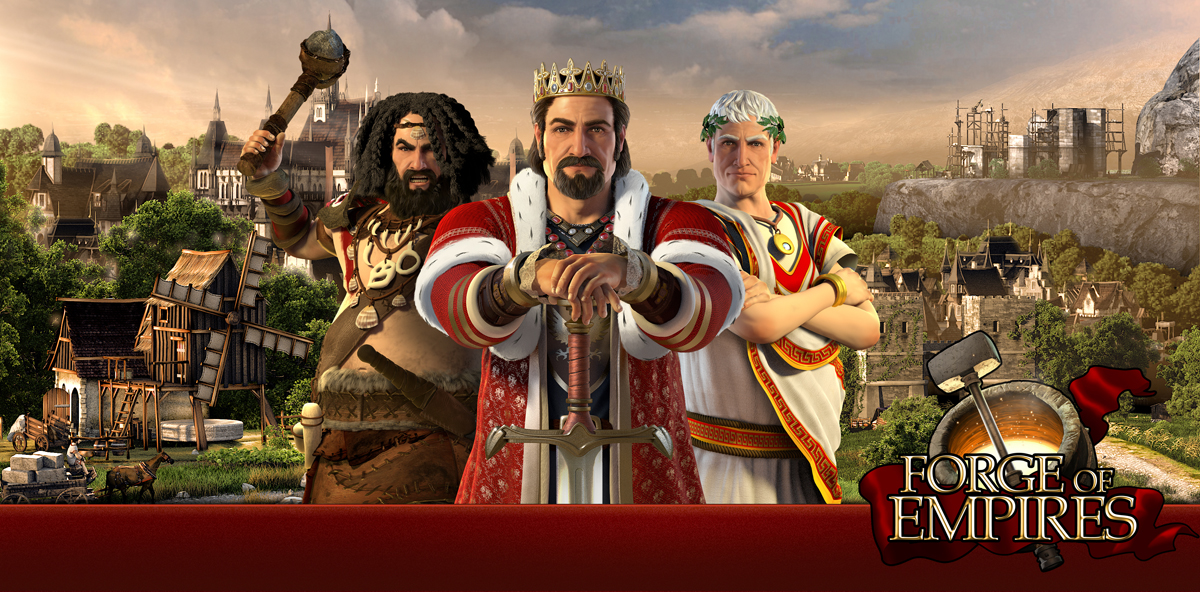 Forge of Empires - gra strategiczna przeglądarkowa MMO