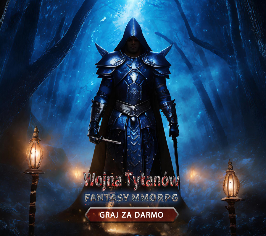 Wojna Tytanów - gra na telefon MMORPG fantasy mobile