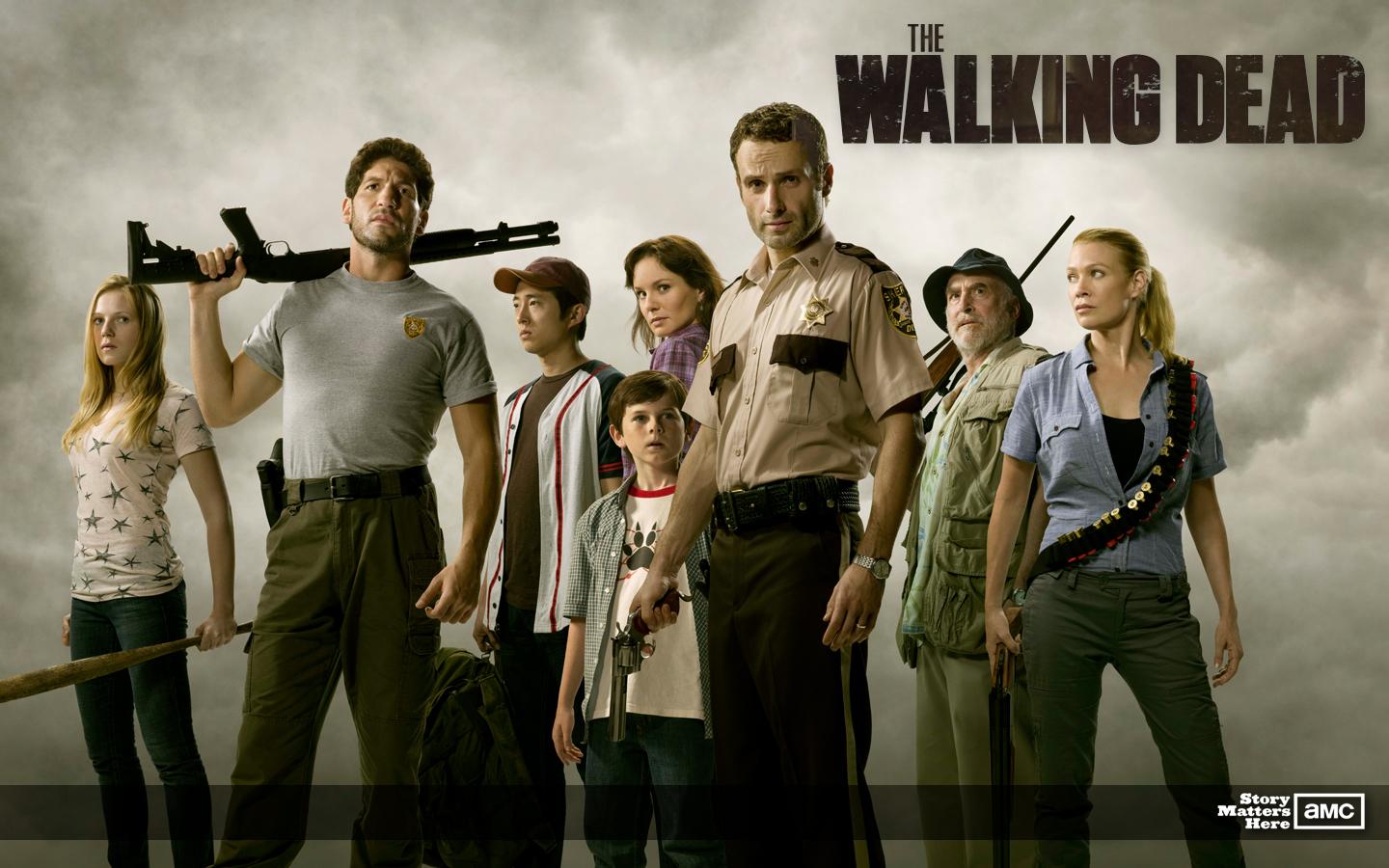 Serial The Walking Dead - świat zombie
