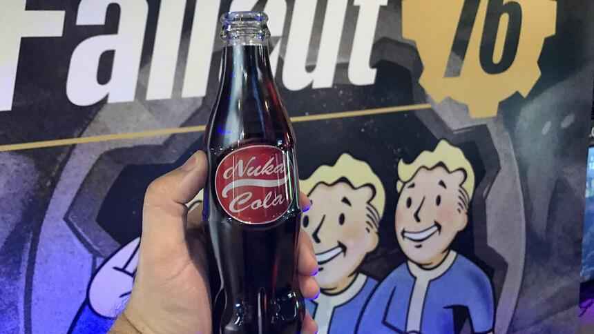 Przepis Nuka Cola Quantum składniki Fallout