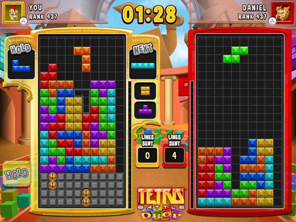 Tetris logiczna darmowa online gra na PC