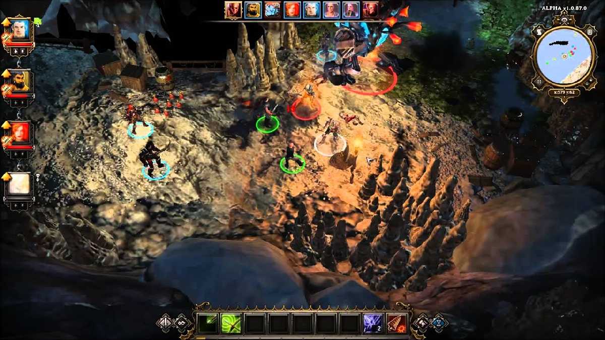 Questy gry akcji RPG MMO online