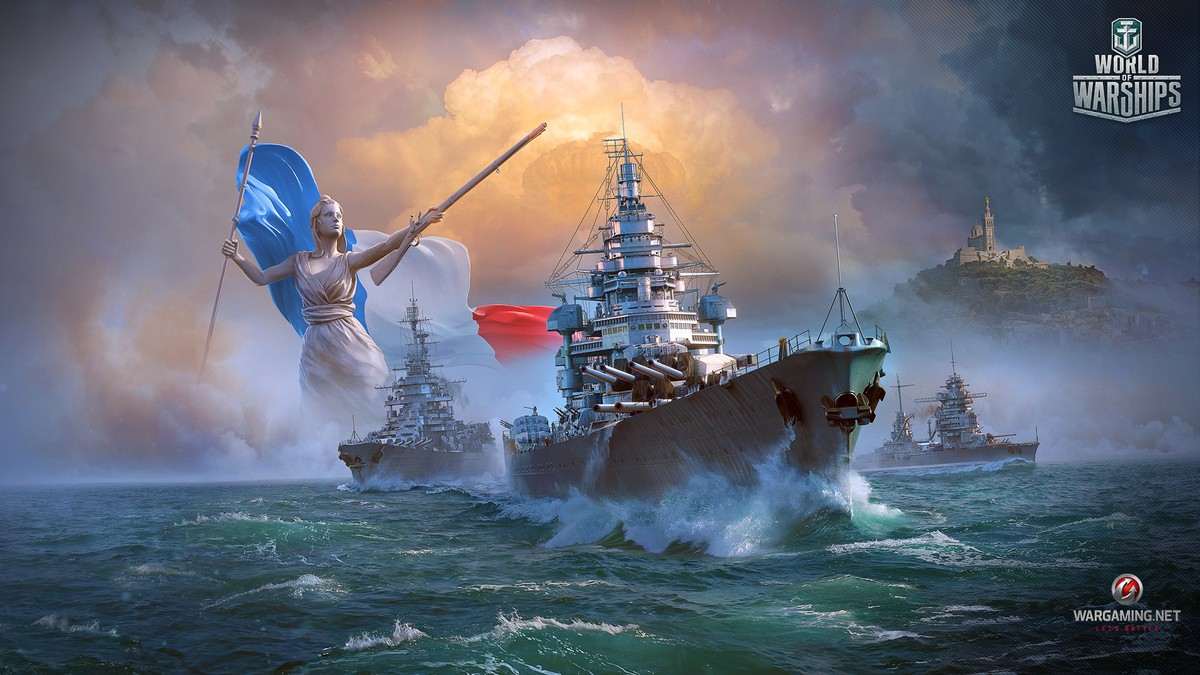 World of Warships Legends najlepsze okręty