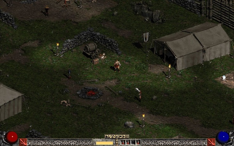 Diablo II epickie questy dla bohatera