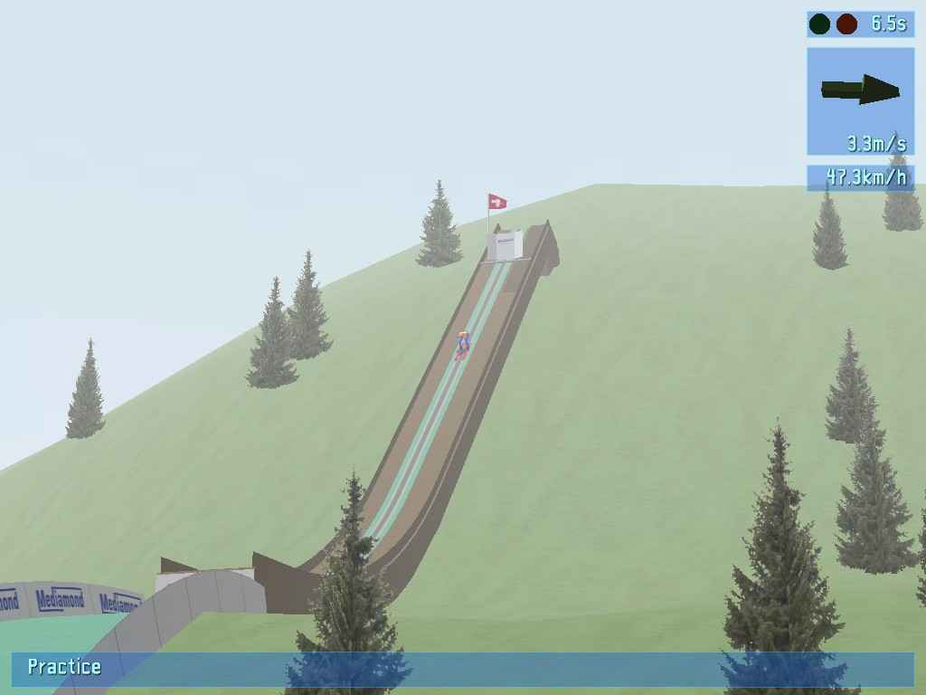 DSJ 3 online Deluxe Ski Jump rywalizacja