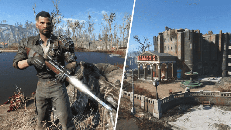 Fallout 4 porady poradnik solucja