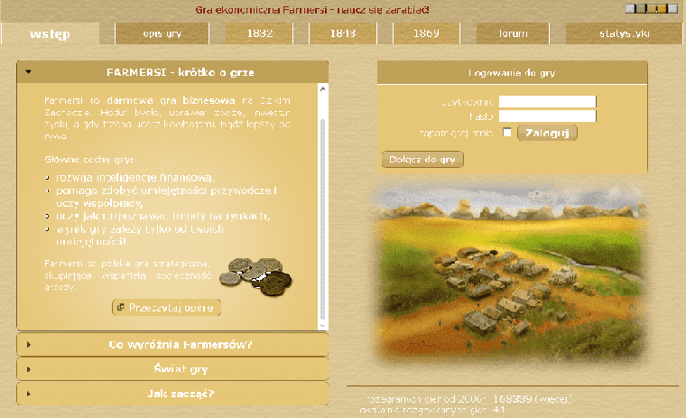 Farmersi online przegłądarkowa strategiczna gra