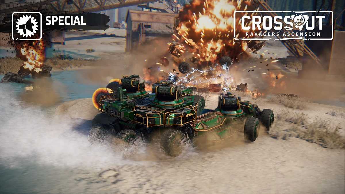 Crossout online gra PVP eventy