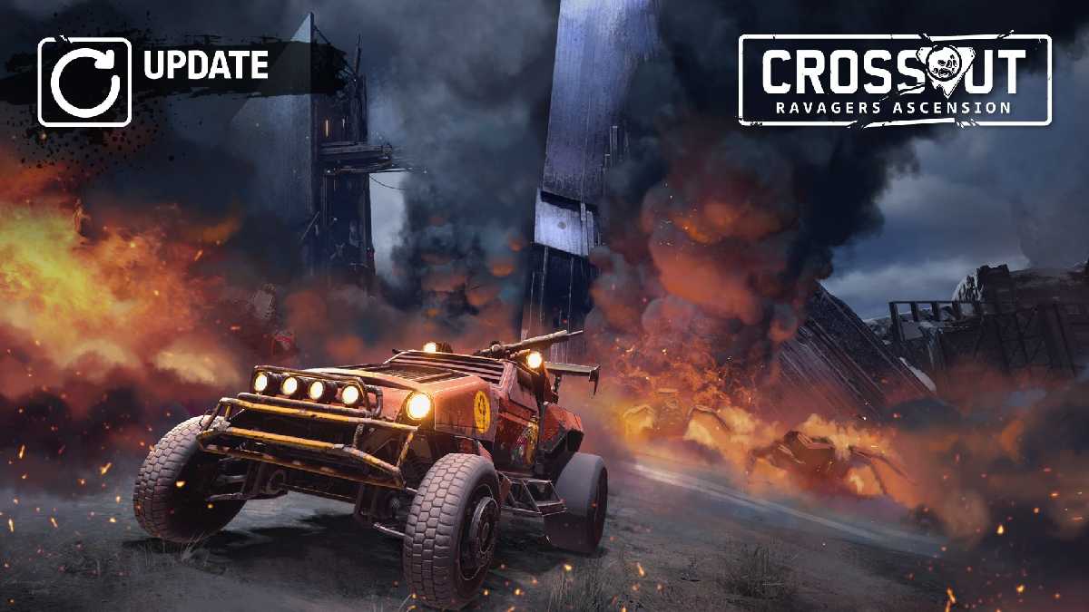 Crossout gra ostatnie wydarzenia