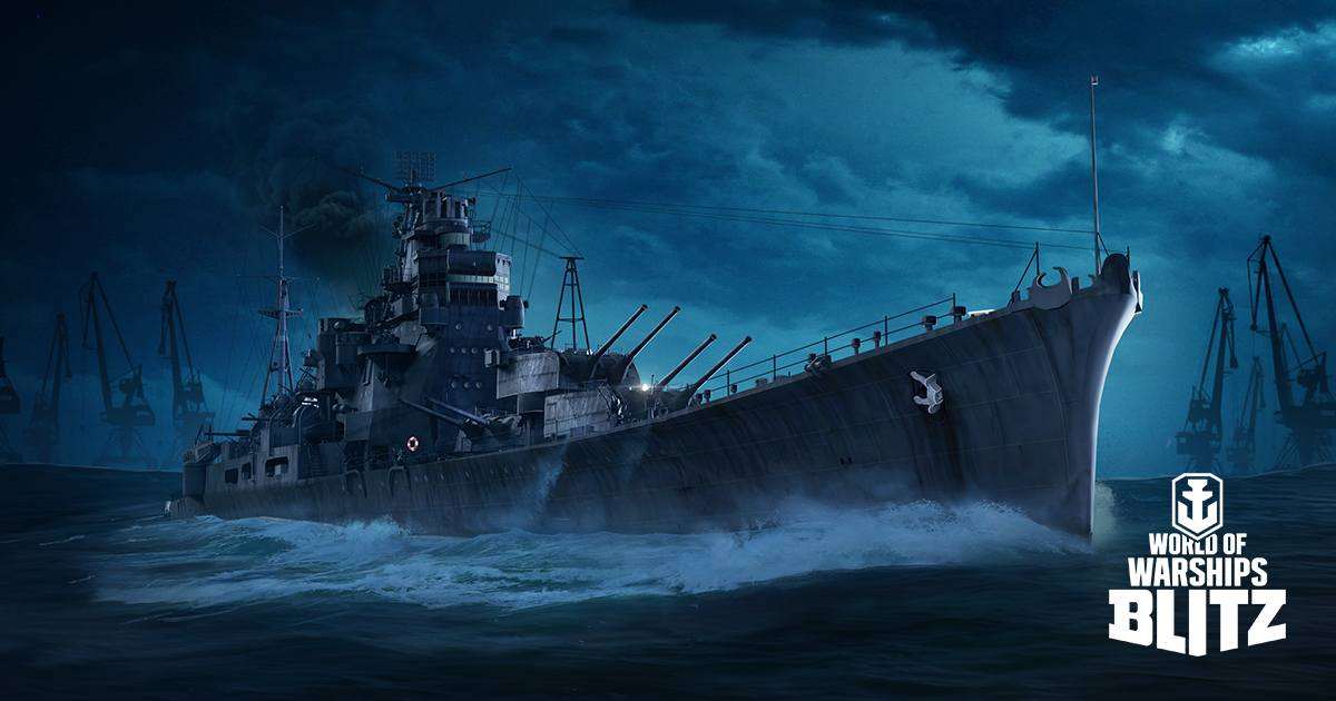 World of Warships Blitz rozgrywka