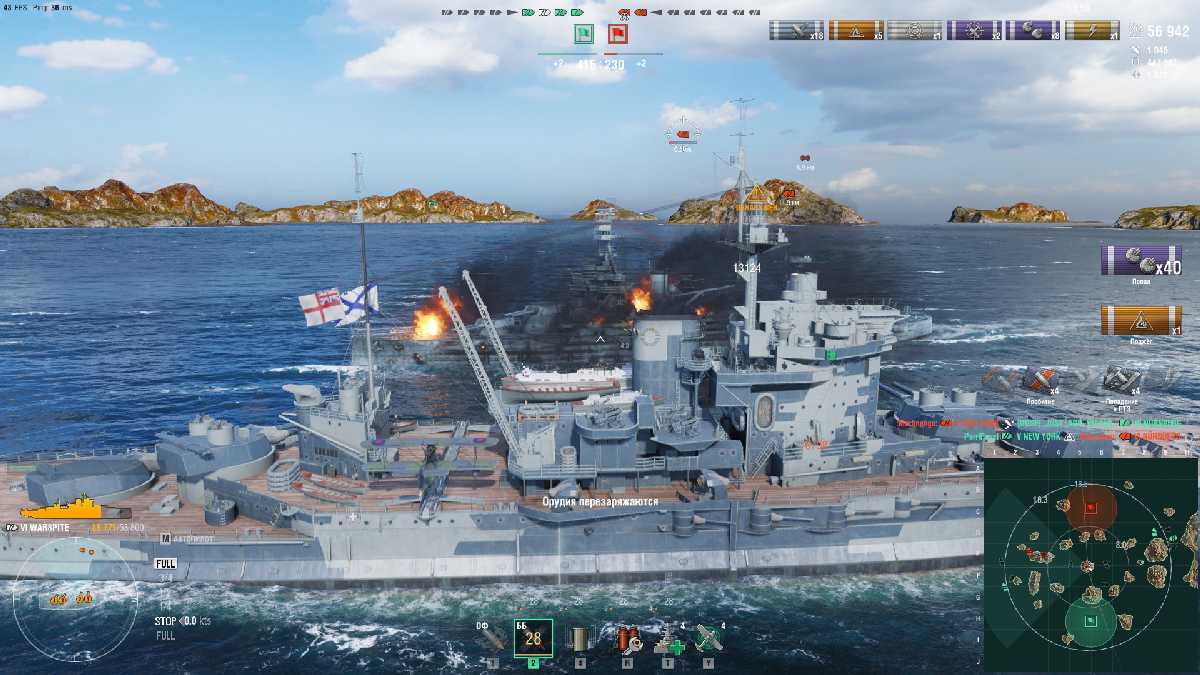 World of Warships Blitz PvP meta