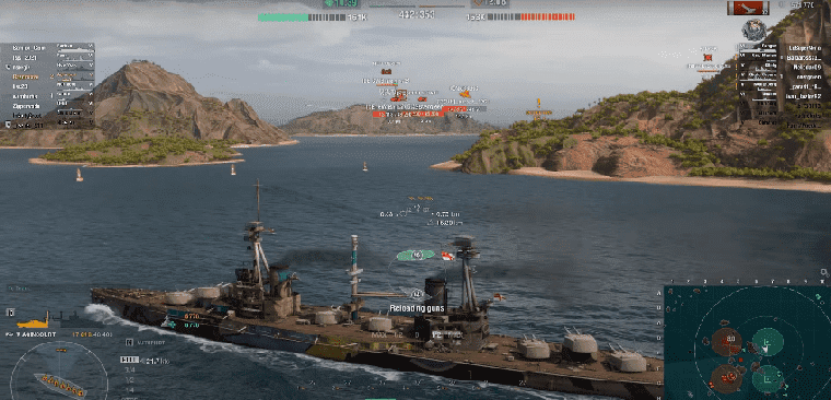 World of Warships porady dla PvP