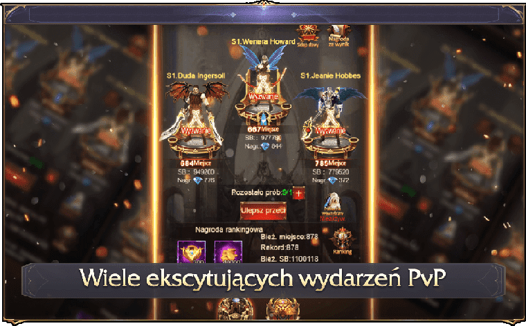 Fatal Force online przegłądarkowa fantasy gra