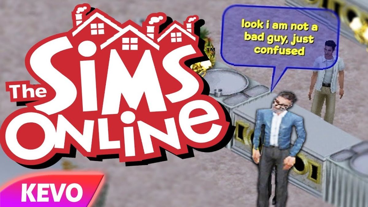 The Sims Online grać w symulację