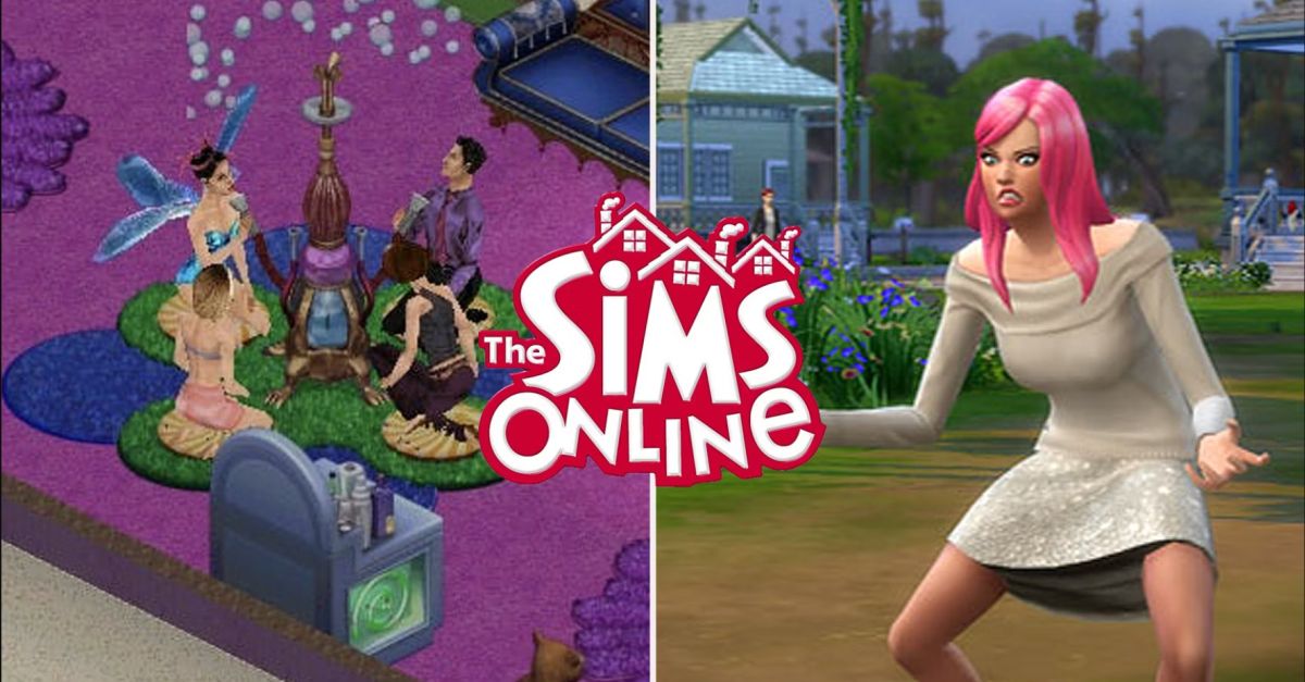 The Sims Online dlaczego nie pracuje?