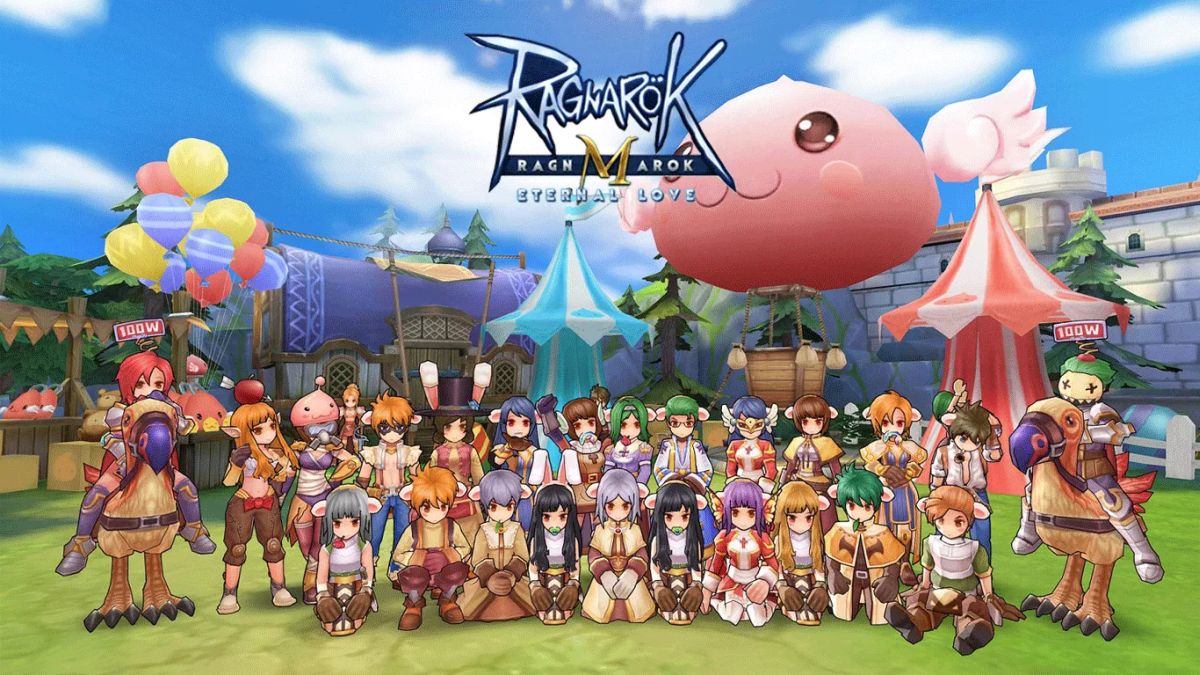 Ragnarok Online anime MMORPG gra