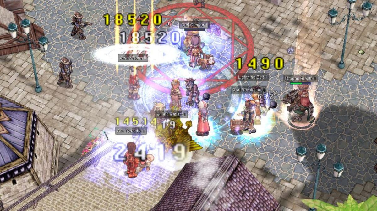 gra Ragnarok online w przegłądarce pl serwer