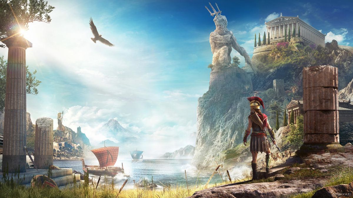 Assassin's Creed Odyssey najlepszy ekwipunek