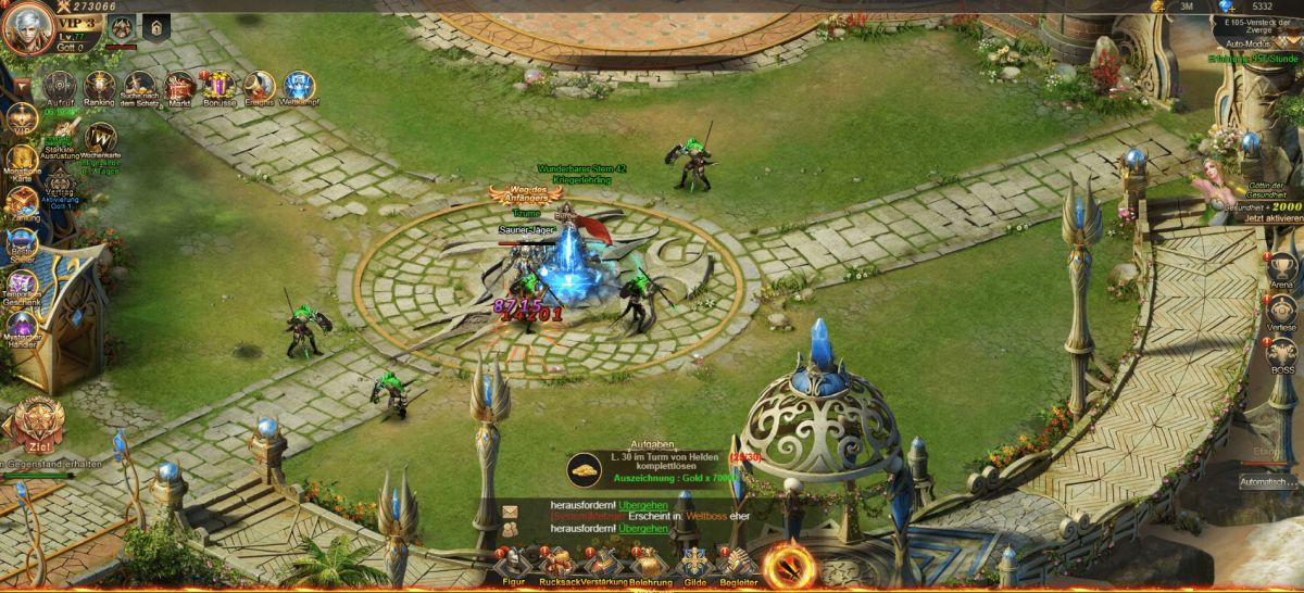 World of Chaos IDLE MMORPG