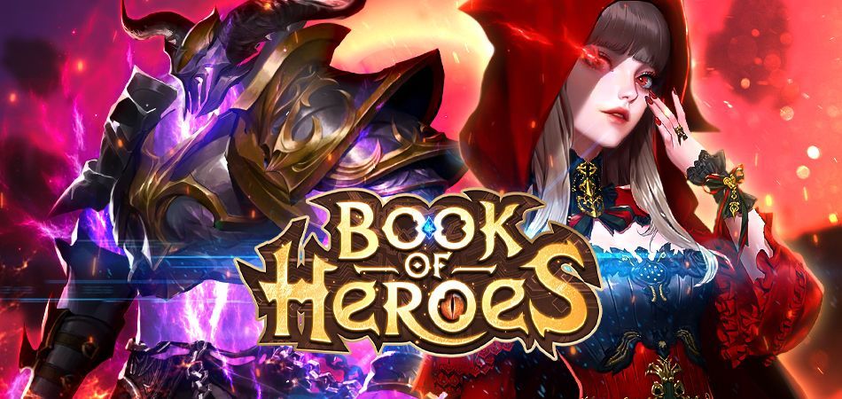 Book of Heroes online MMORPG IDLE gra