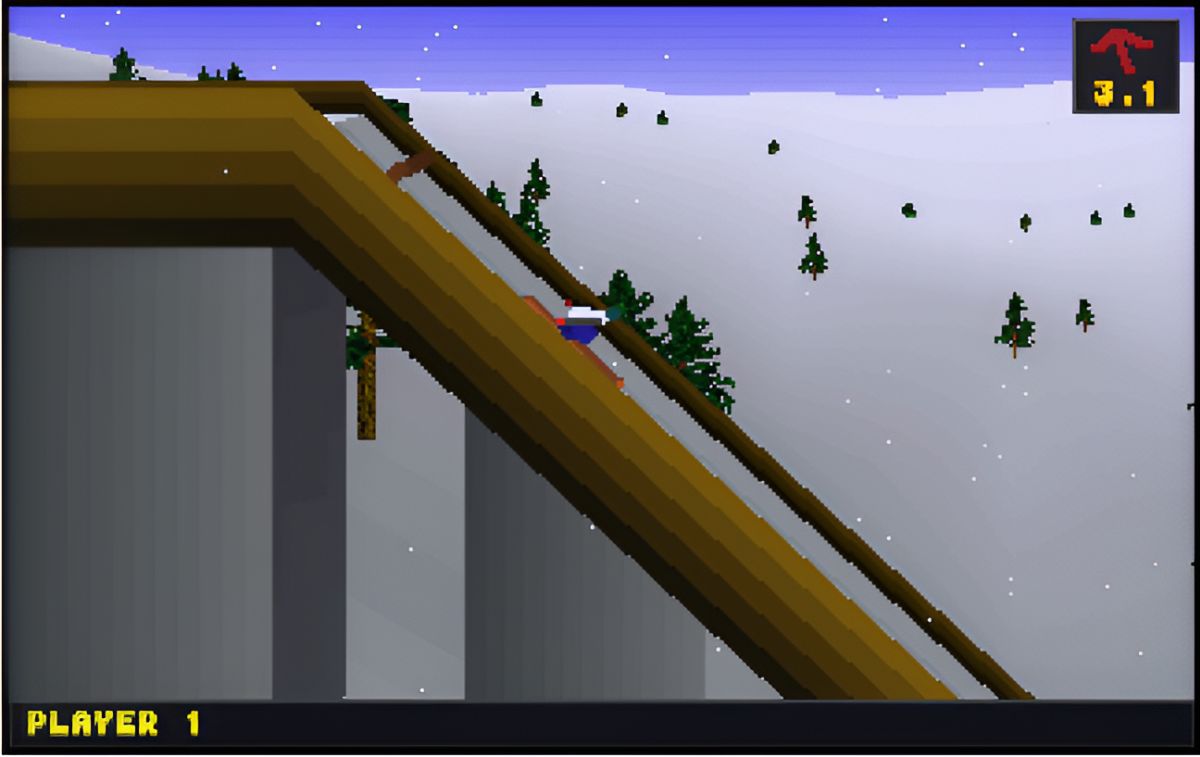 Deluxe Ski Jump - DSJ 2 opinia o grze