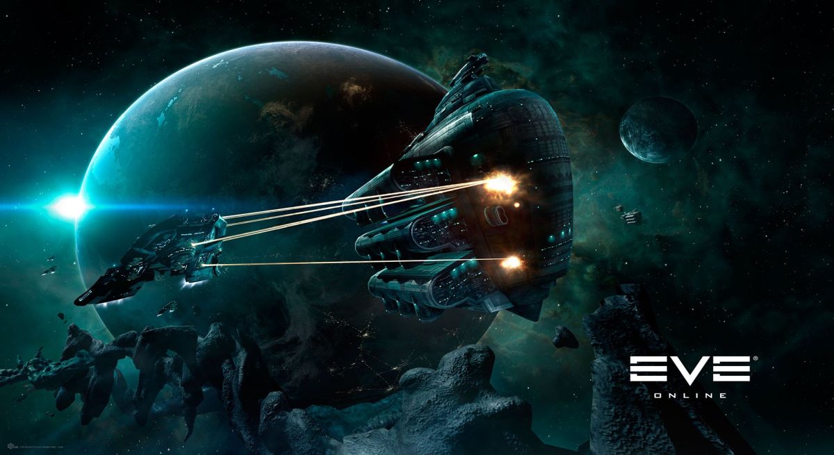 MMO EVE Online grać online