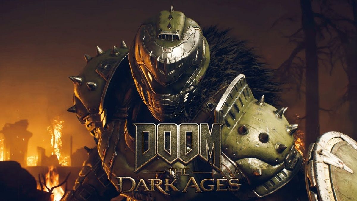 DOOM Dark Ages anons trailer 