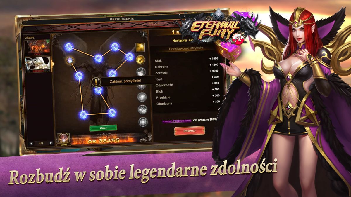 Eternal Fury PL gra online RPG IDLE