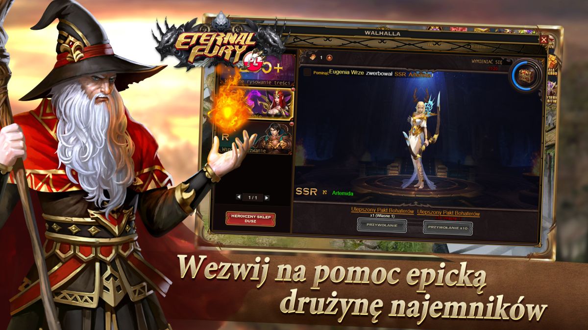 Eternal Fury MMORPG po polsku