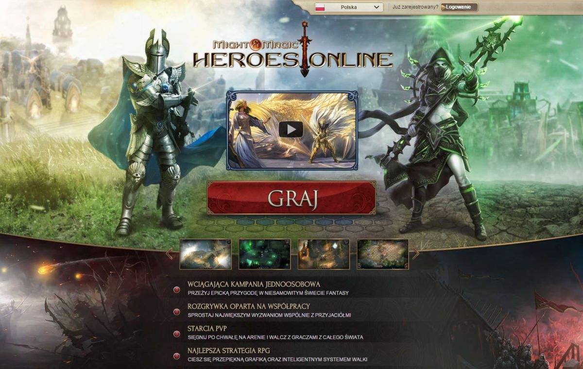 gra Might & Magic Heroes Online