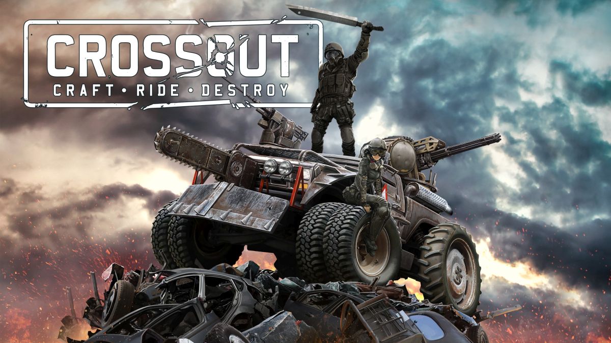 Crossout ranking PvP build