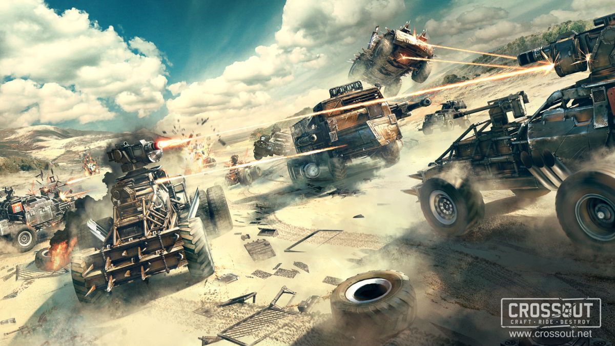 Crossout gra Steam online