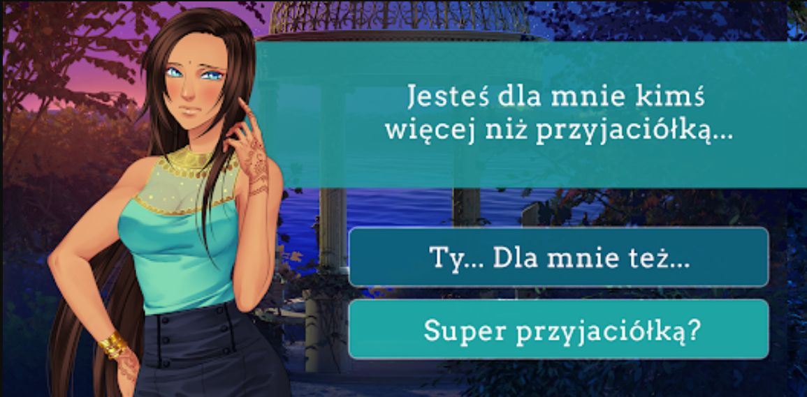 Słodki Flirt grawisualna novela