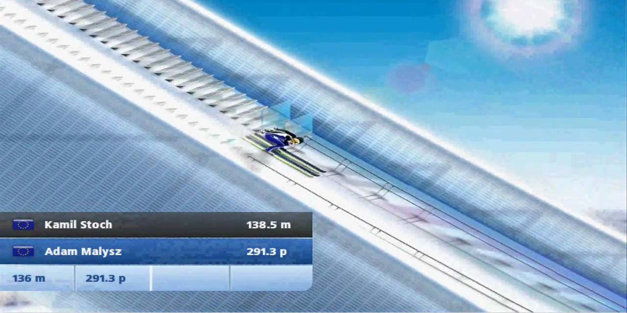 Holmenkollen Ski Jump 2 - ski online gra skoki narciarskie za darmo