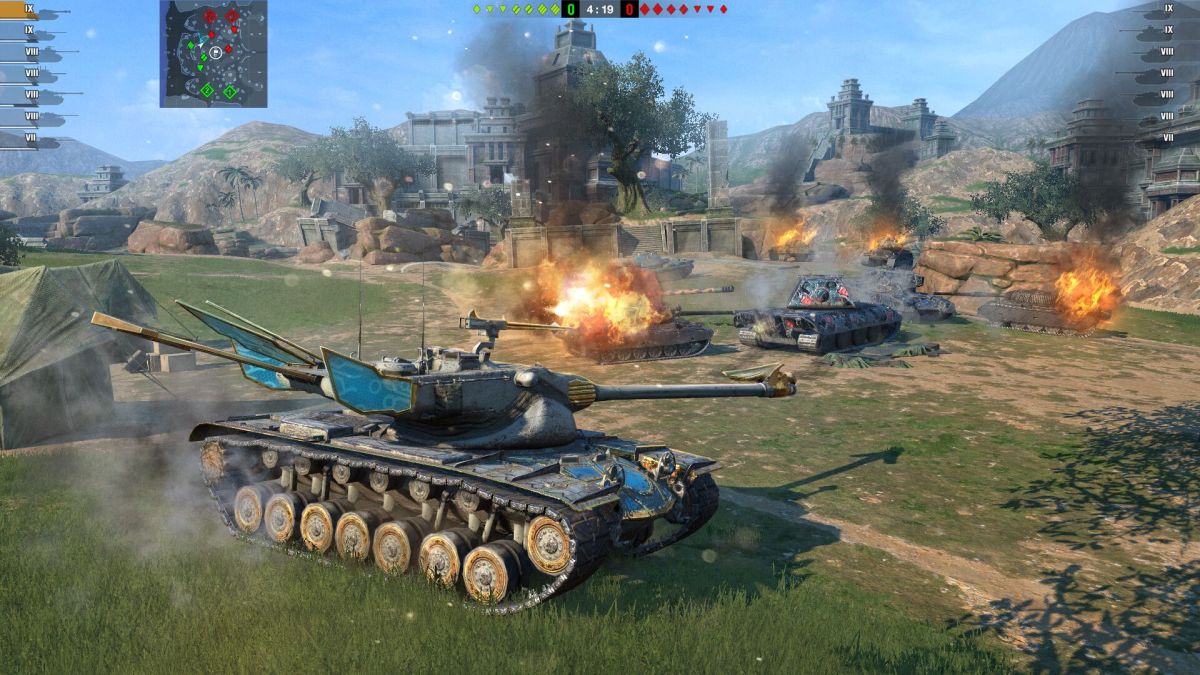 World of Tanks Blitz mod pobrać apk