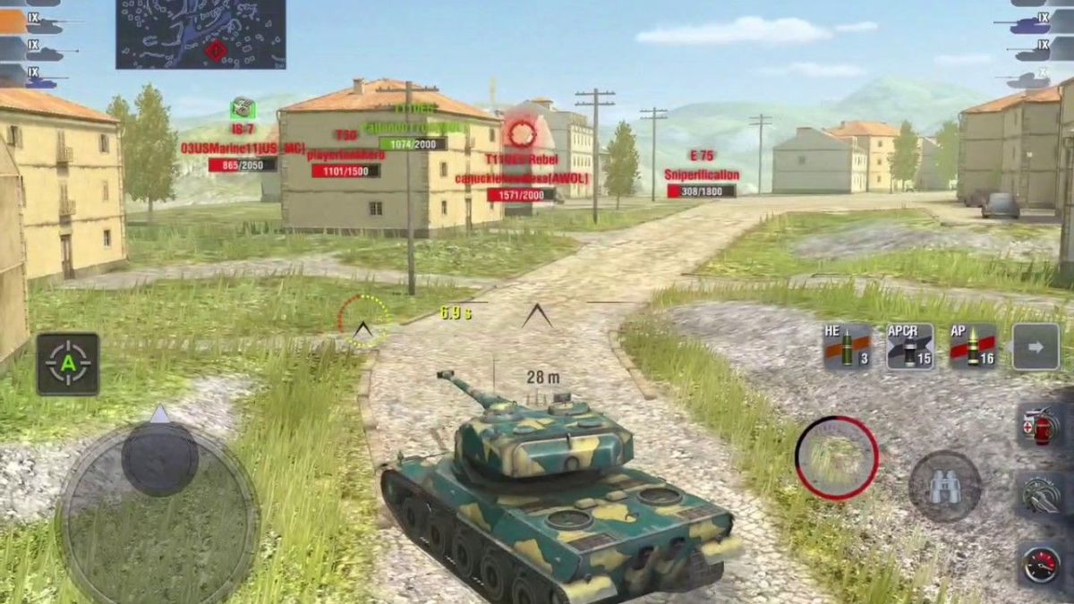 World of Tanks Blitz społeczność pl gryandroid za darmo