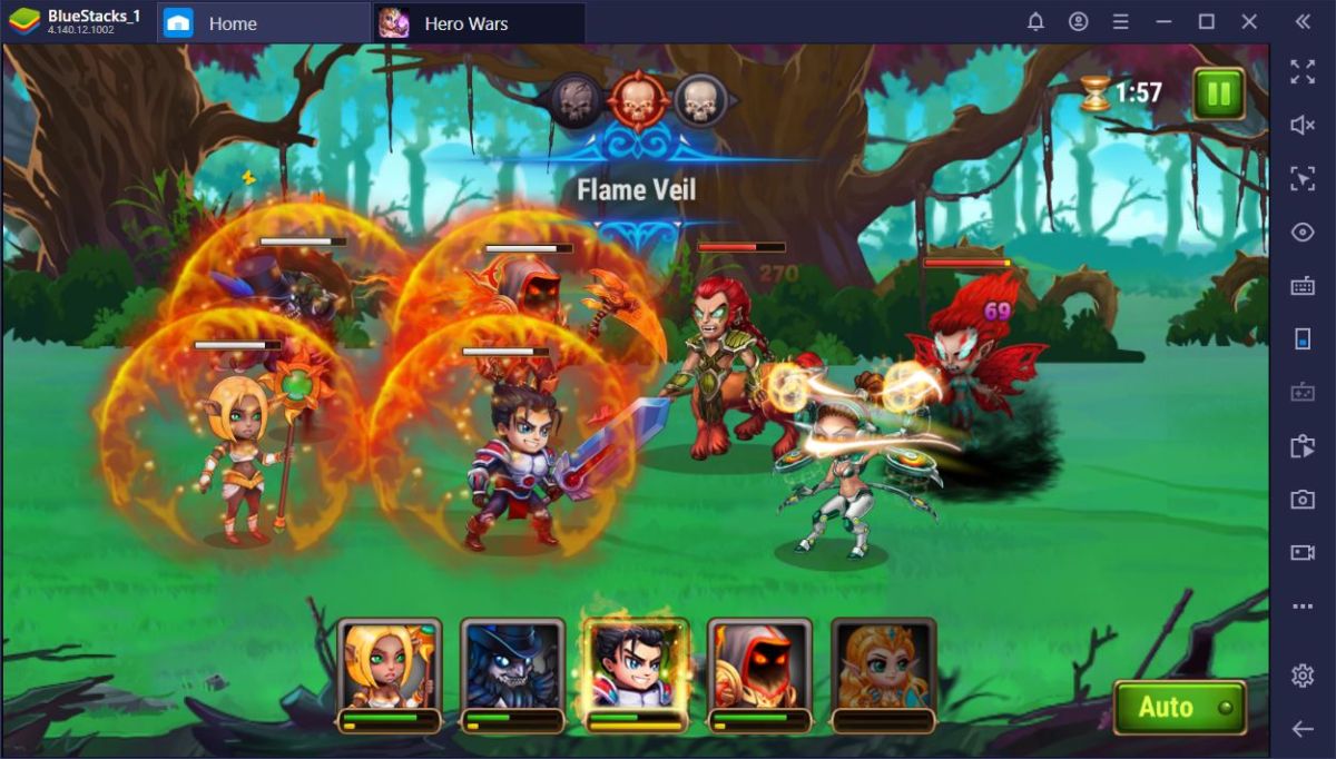 Hero Wars najlepsze gry na telefon fantasy idle MMO