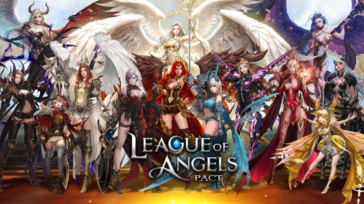 League of Angels Pact gra idle MMO online