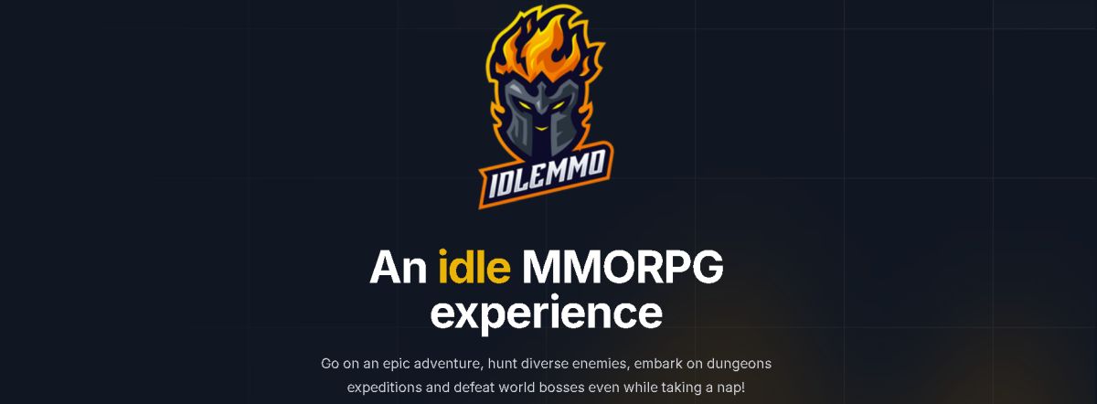 IdleMMO gra idle online