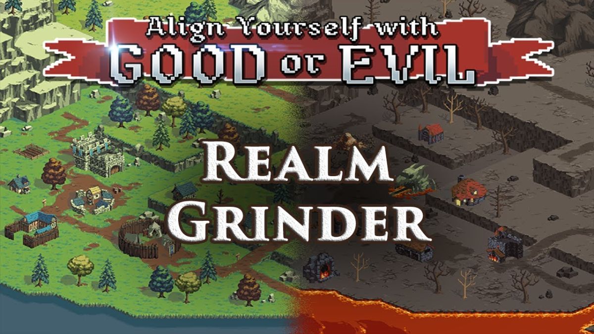 Realm Grinder idle gra MMO RPG