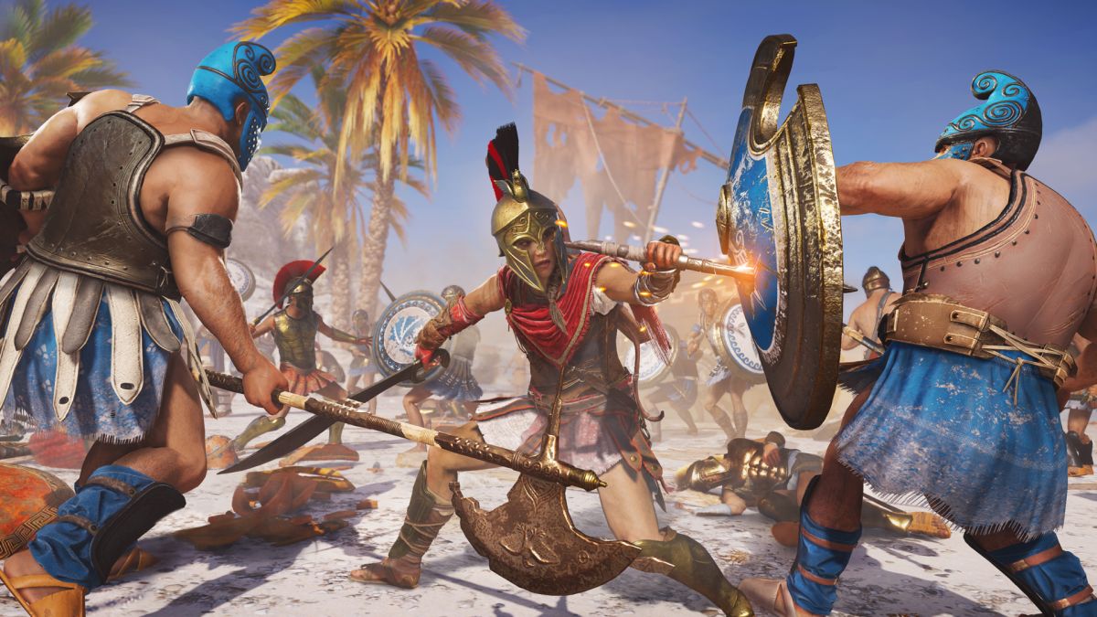 gra Assassin's Creed: Odyssey RPG na peceta